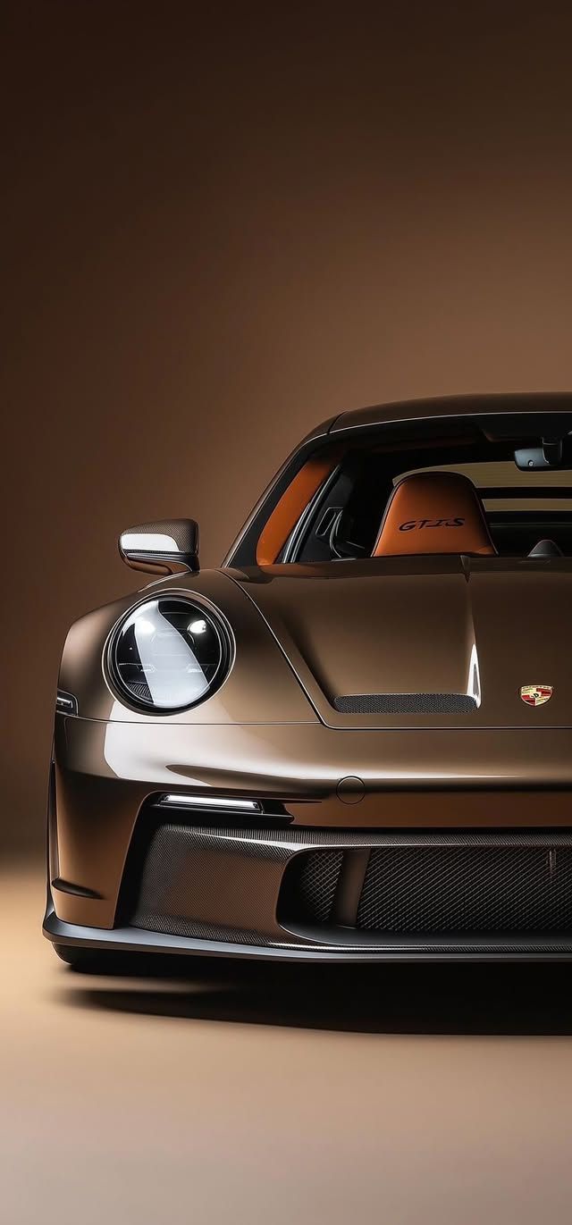 Porsche Decorative Frame