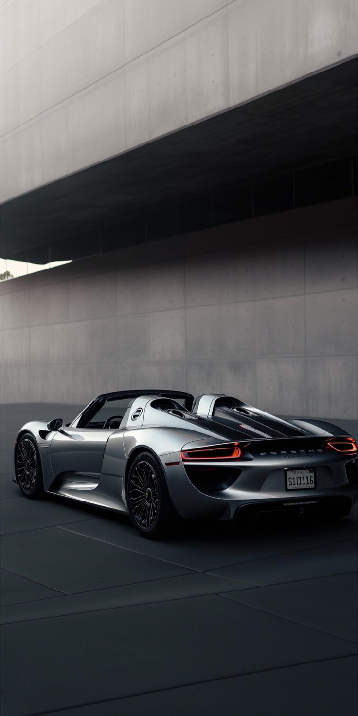 Porsche 918 Spyder