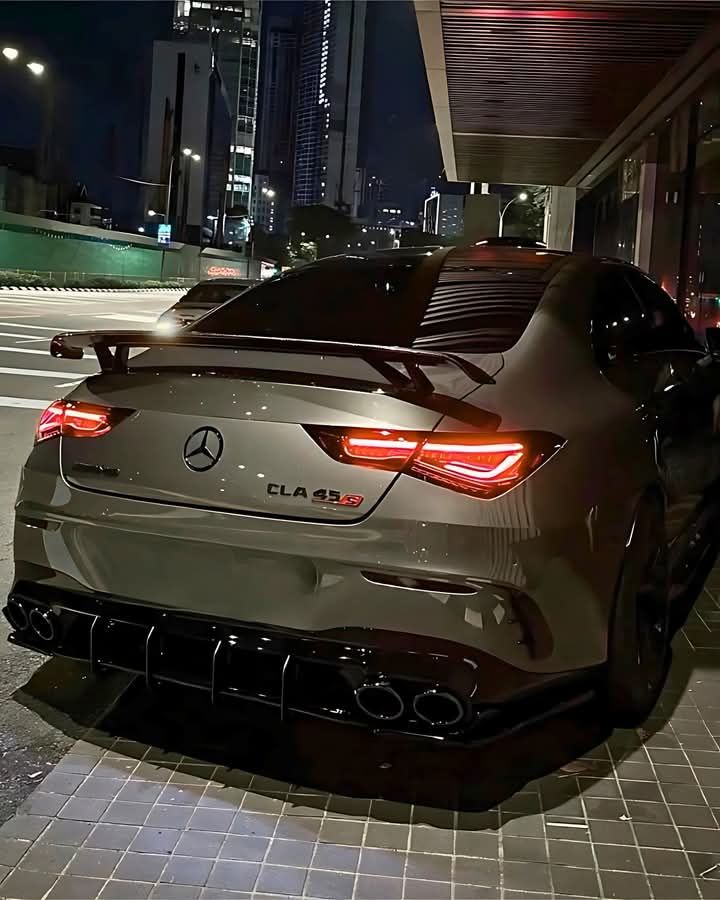 Mercedes-AMG CLA 45
